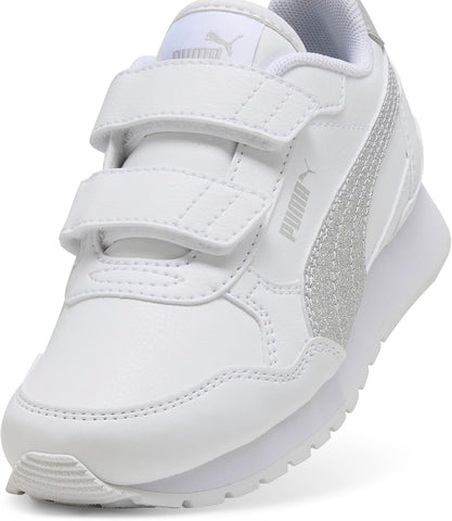 Puma Unisex-Child St Runner Hook and Loop