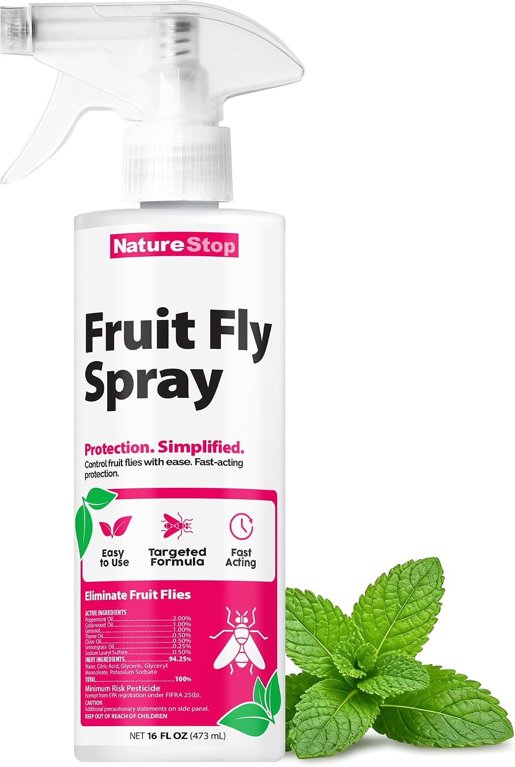 NatureStop Fruit Fly Spray (16 oz)
