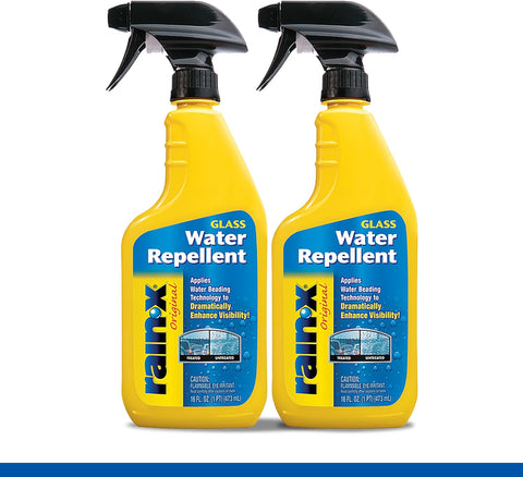 Rain-X 800002243 Glass Treatment, 7 oz. - Exterior Glass Treatment To Dramatically Improve Wet Weather Driving Visibility During All Weather Conditions