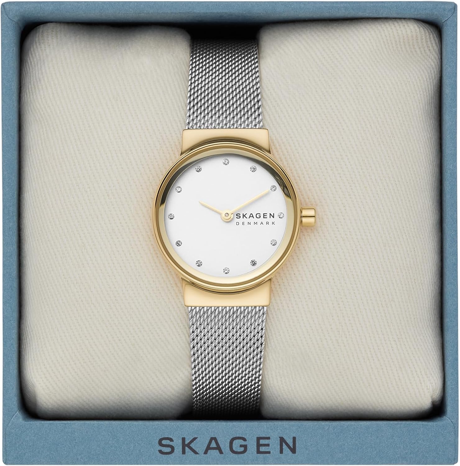 Skagen Women's Freja Stainless Steel Dress Quartz Watch