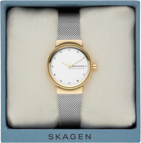 Skagen Women's Freja Stainless Steel Dress Quartz Watch