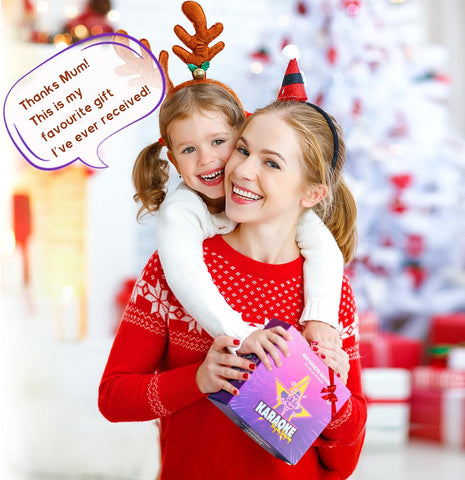 YLL Karaoke Machine for Kids,Birthday Gifts for Girls 3 4 5 6 7 8+Years Old