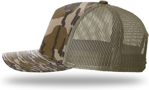 Richardson 112FP & 112PFP Classic Fit Five-Panel Snapback Trucker Cap |OSFM