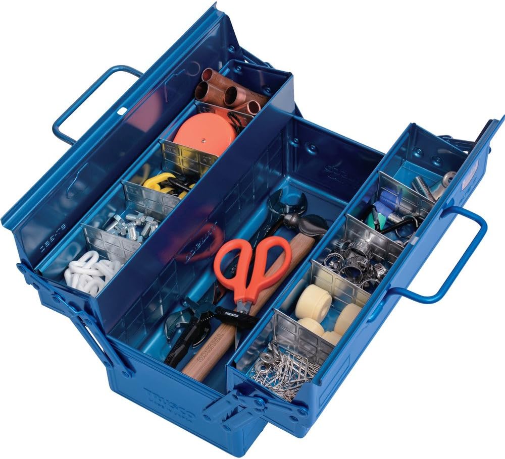 Trusco ST-350-B 2-Level Toolbox
