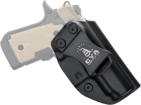 CYA Supply Co. Base IWB Concealed Carry Holster Veteran Owned Made in USA - Fits
