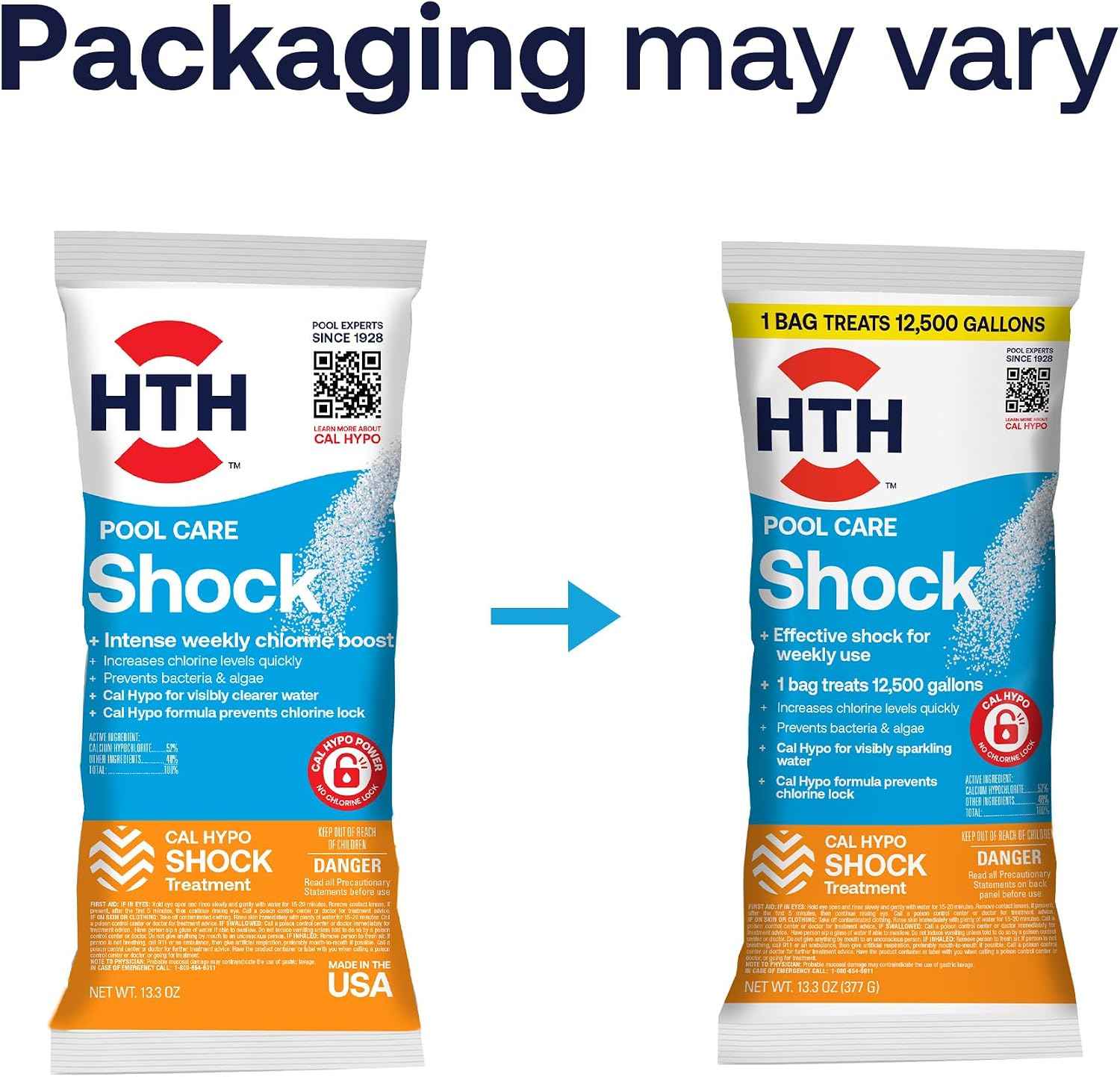 HTH 52031, Swimming Pool Care Shock, 1 Pack