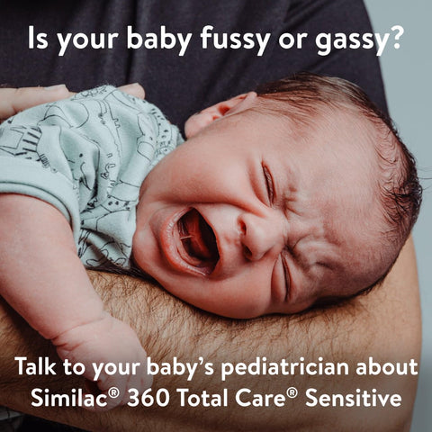 Similac 360 Total Care Sensitive Ready-to-Feed Baby Formula