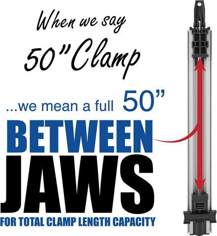50" ProGrip Straight Edge Clamp and Guide