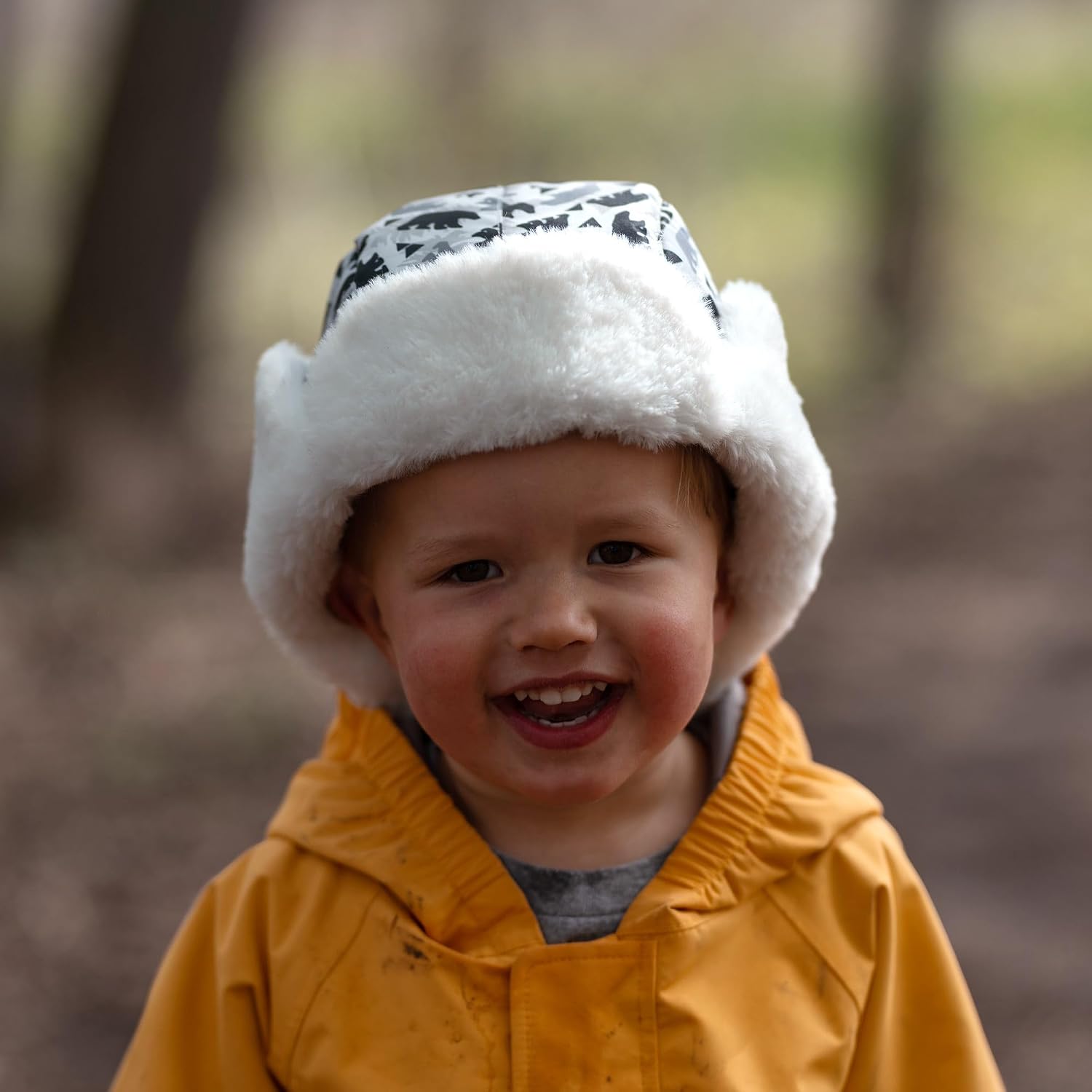JAN & JUL Toasty-Dry Trapper Hat for Baby and Kids