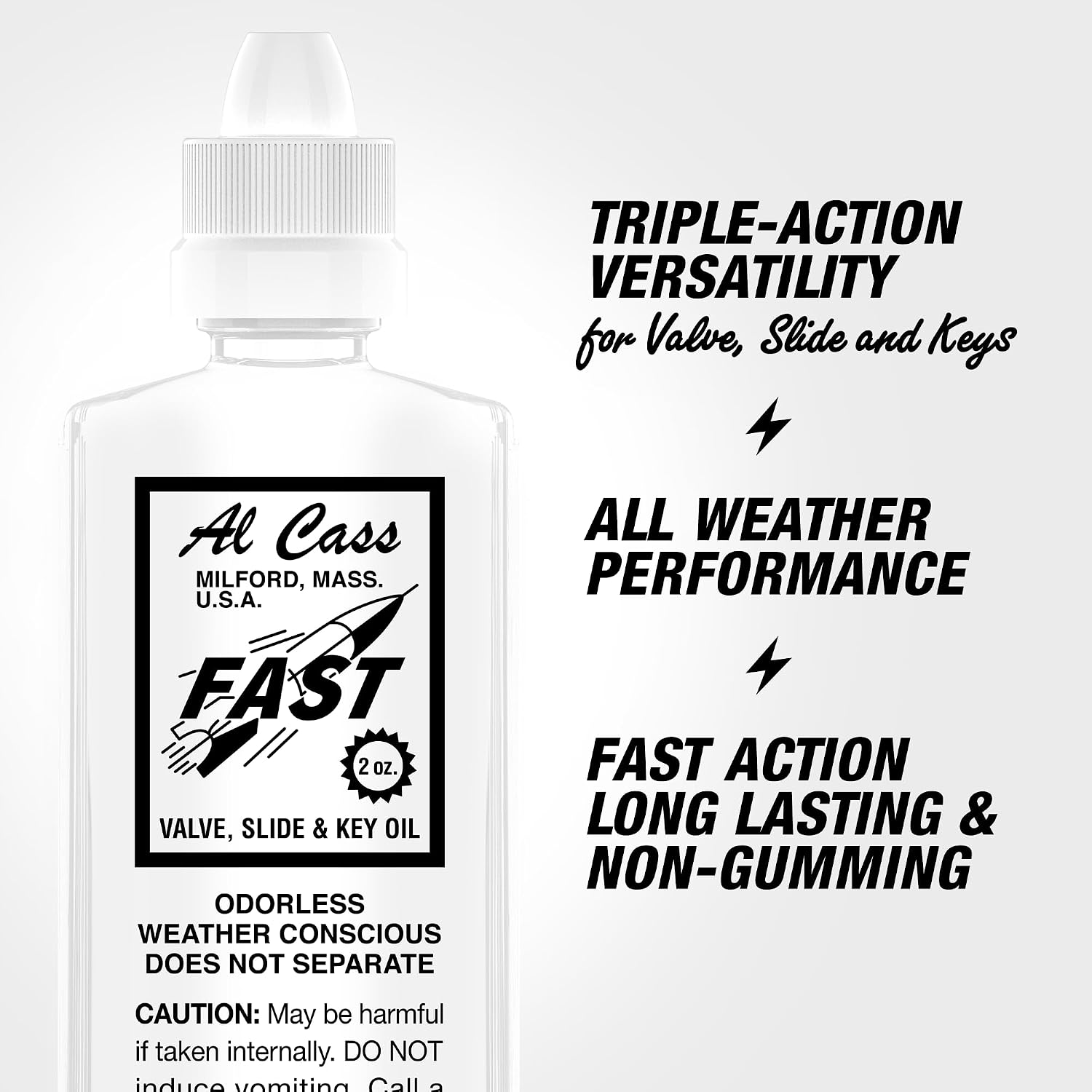 Al Cass Fast Valve Oil