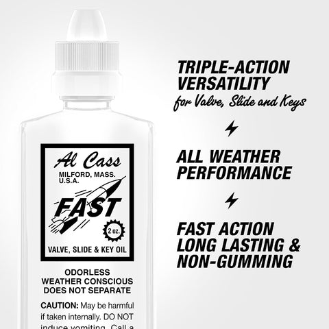 Al Cass Fast Valve Oil
