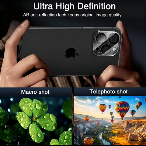 Wiaocit Camera Lens Protector for iPhone 15 Pro/iPhone 15 Pro Max