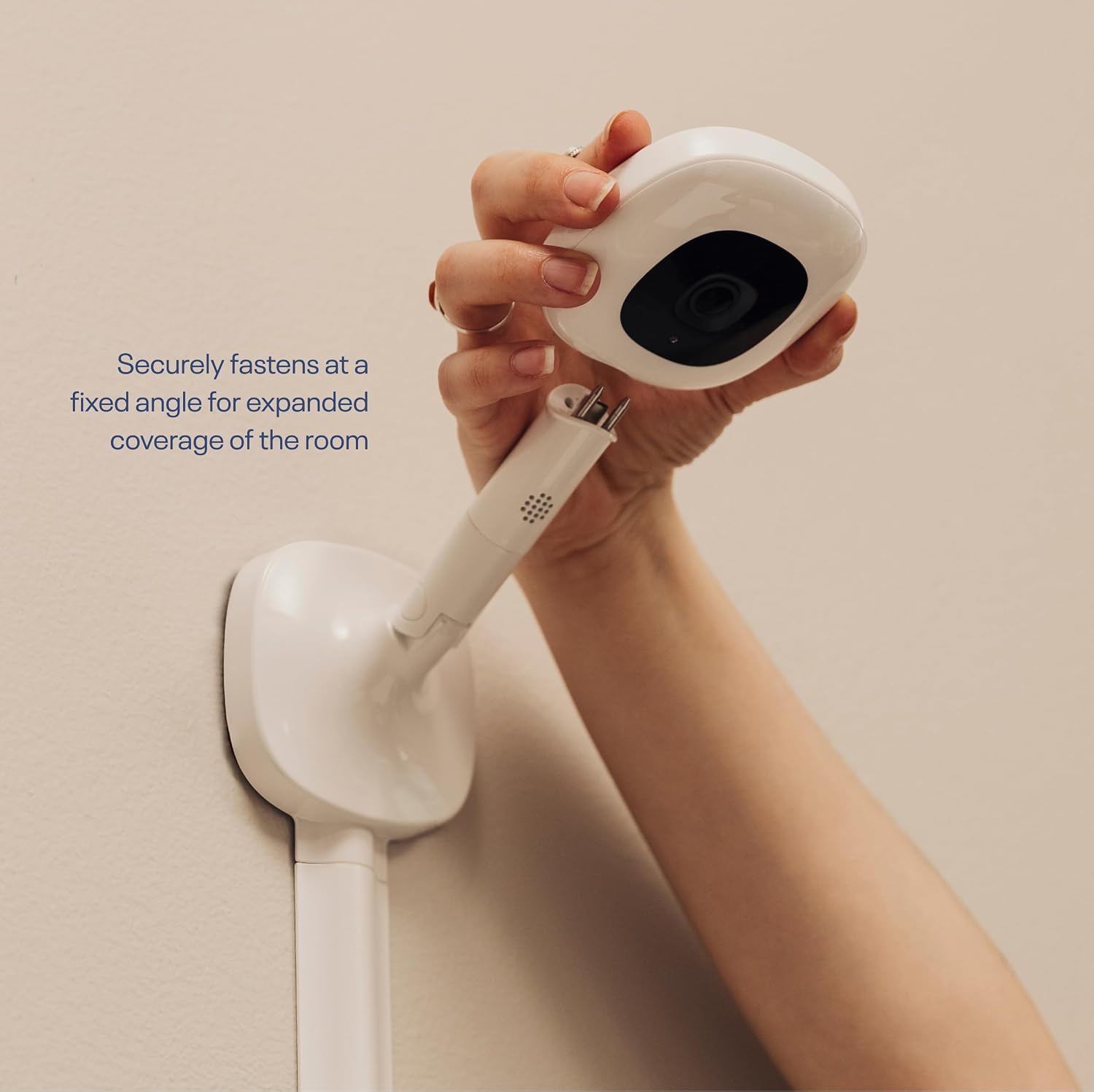 Nanit Baby Video Monitor Wall Mount Accessory - Crib & Camera Mount
