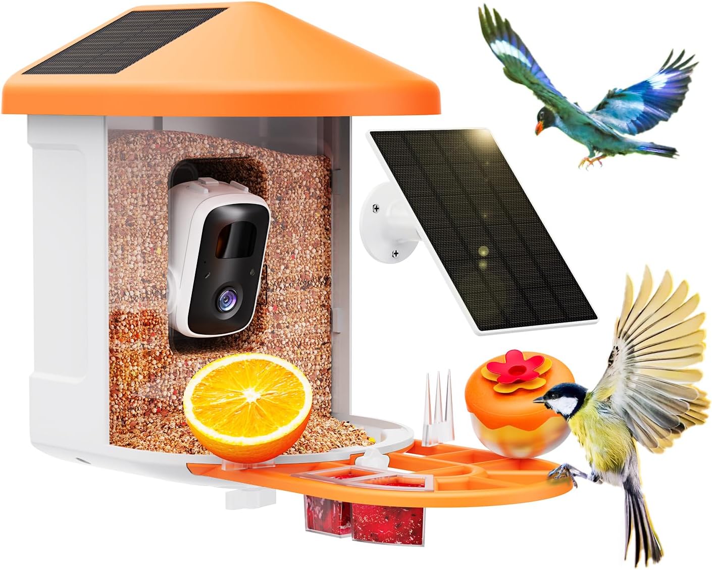 HARYMOR Bird Feeder with Camera