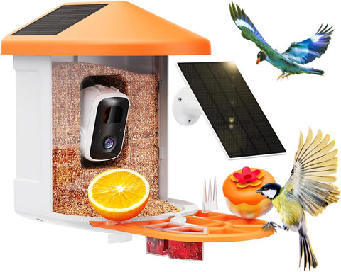 HARYMOR Bird Feeder with Camera