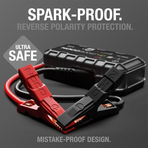 NOCO Boost GB70 2000A UltraSafe Jump Starter, 12V Lithium Battery Booster