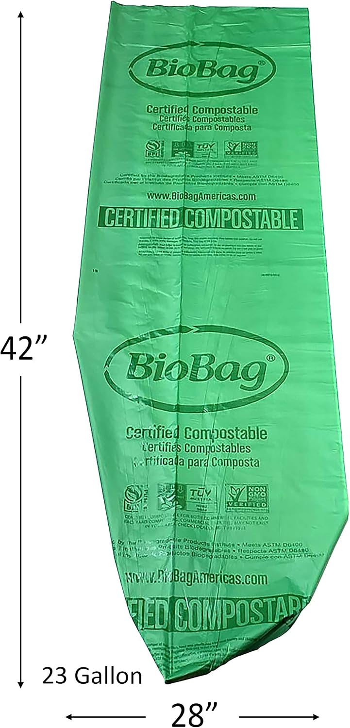 BioBag RegSHOP Certified Compostable Shopping Bags