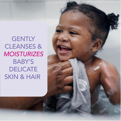Jergens Baby Calming Head-to-Toe Liquid Baby Wash & Shampoo, 20 Fl Oz