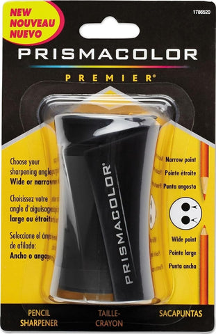Prismacolor Premier Pencil Sharpener - Writing, Drawing, Sketching, Art Supplies