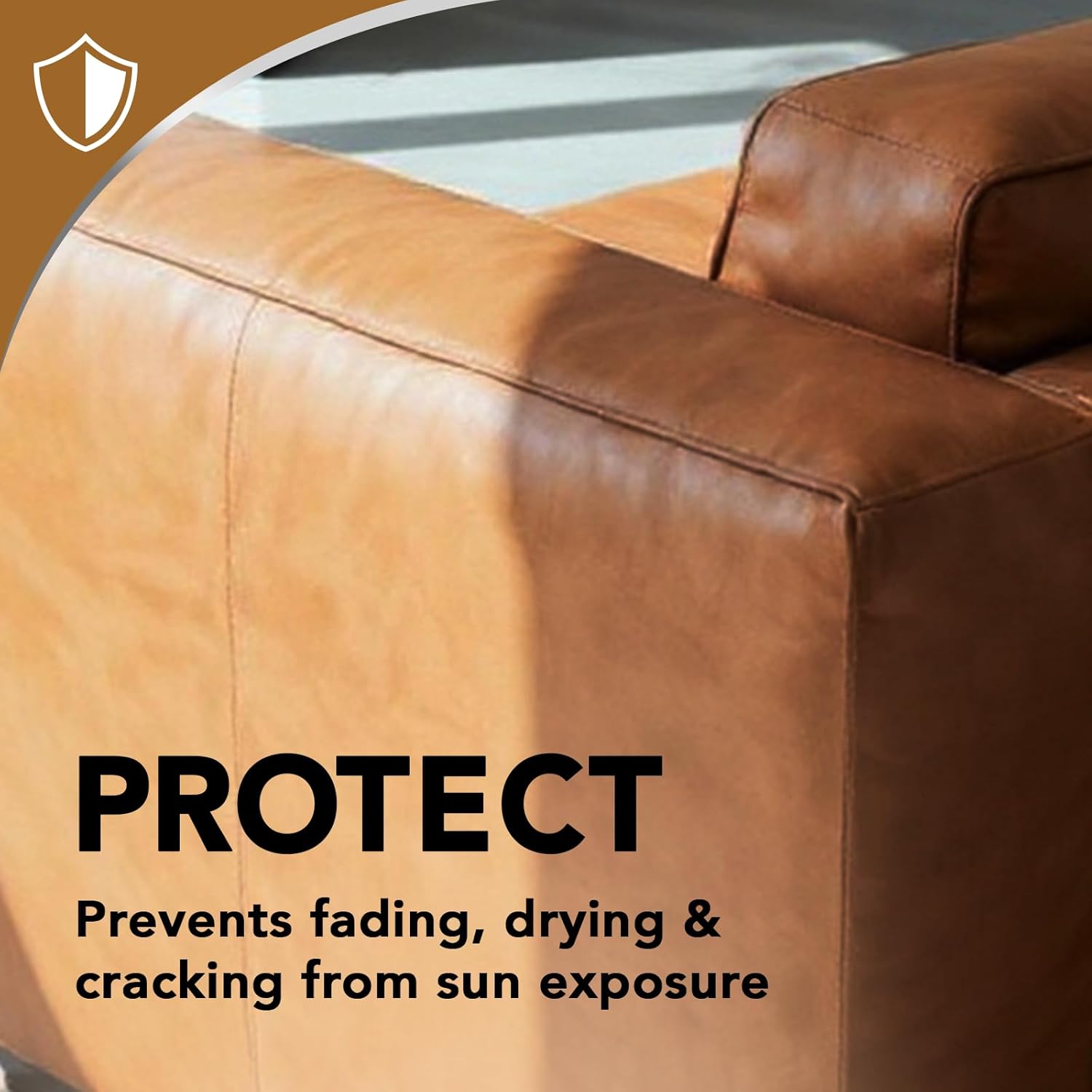 Weiman Leather Cleaner, Conditioner & Protector, Car Interior & Furniture