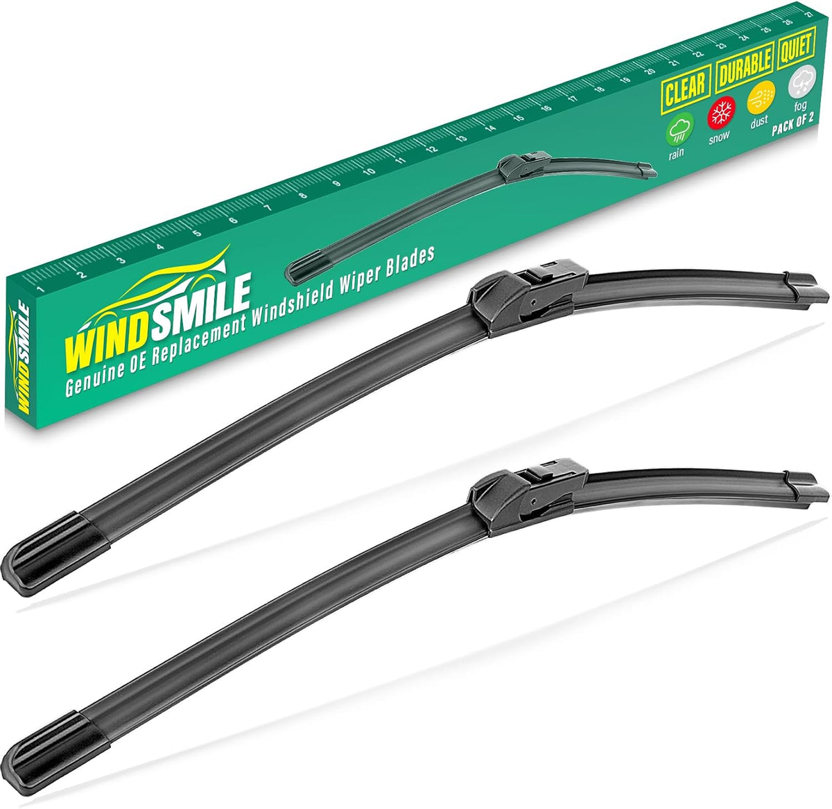 WINDSMILE Windshield Wiper Blades Replacement for Chevy Trax 2024 2025 2026