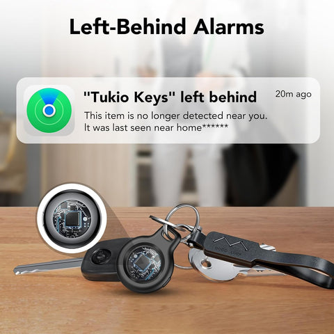Air Tracker Tag-1 Pack (iOS Only), Smart Key Finder for Bag, Luggage
