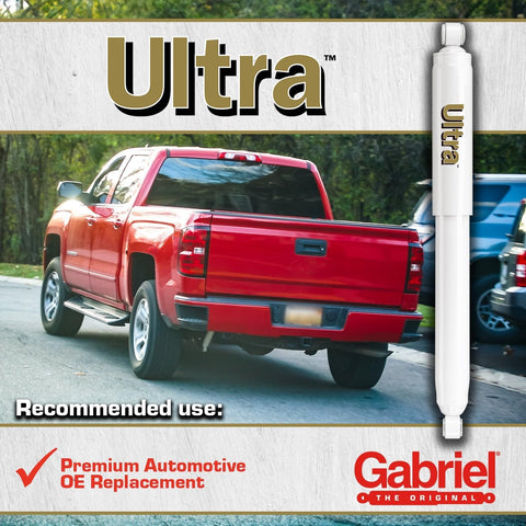Gabriel G63355 Ultra Truck Front Shock Absorbers for Chevrolet; GMC; Chalmers; Panel, Pickup, Suburban, Cab & Chassis, Van (1 Pack)