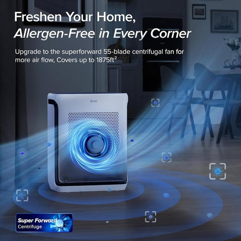 LEVOIT Smart Air Purifier for Home Large Room up to 1875 Ft² Vital 200S-P