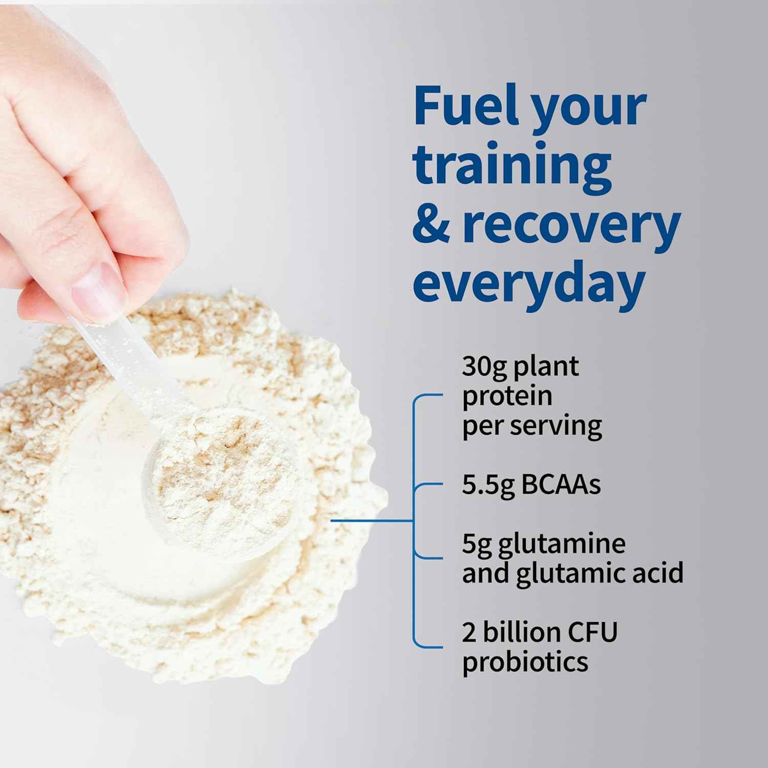 Garden of Life Organic Vegan Protein Powder with Probiotics, BCAAs, NSF Certified, Gluten Free & Sport, Non GMO, Sport Protein Powder, 19 Servings, Vanilla