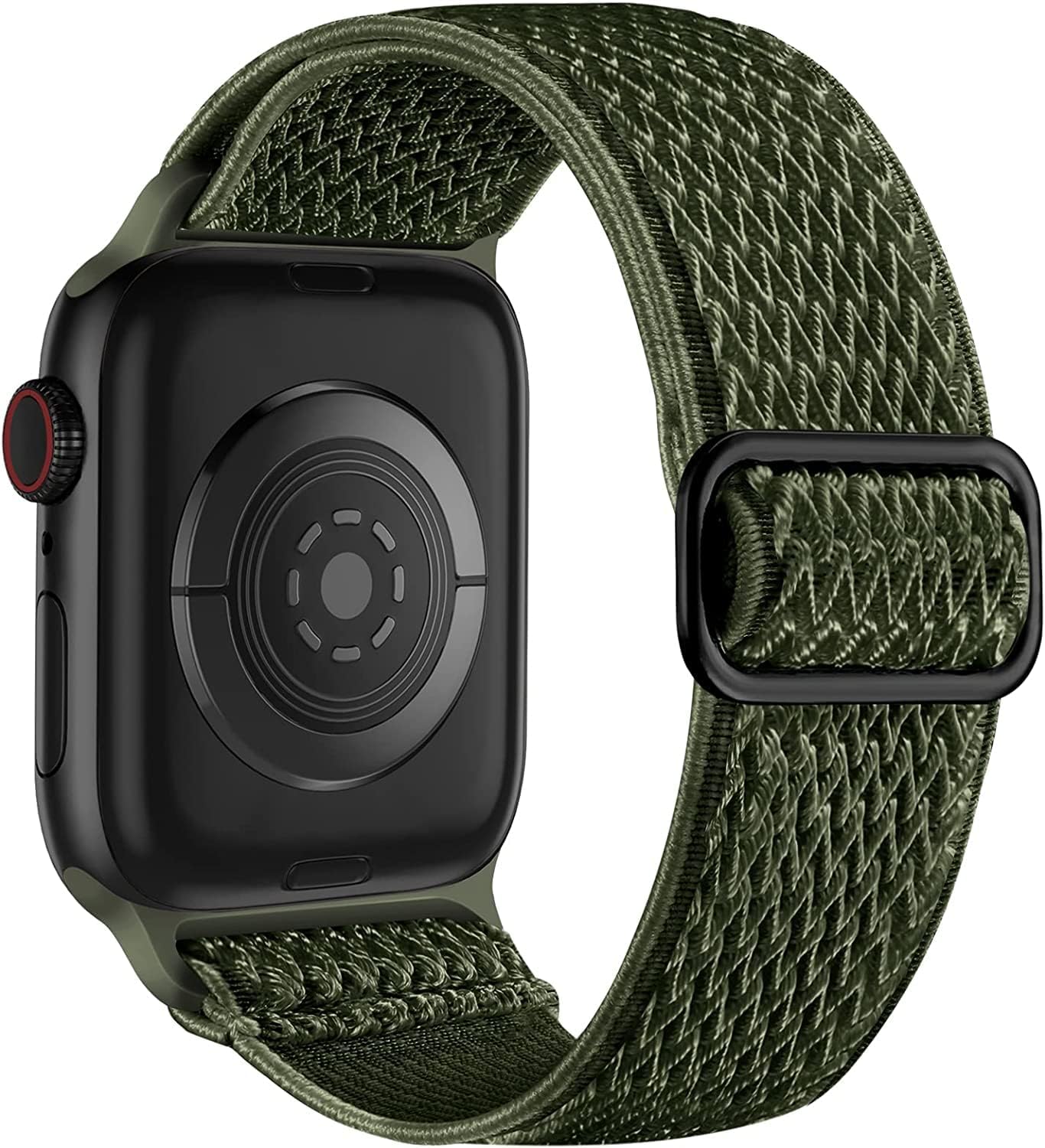Lerobo Stretchy Nylon Band Compatible with Apple Watch Bands for Women Men