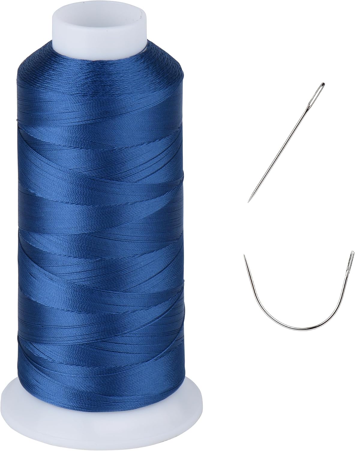 UV Resistant - Simthread 100% Polyester Bonded Thread Tex 69 (12wt) - 1500 Yards NP-Blue