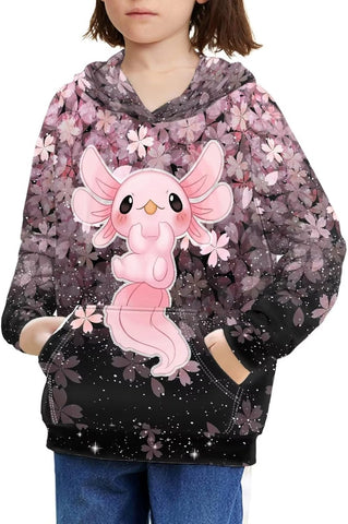 Ystardream Teen Girl Clothes Kids Hoodies with Pocket Sweatshirts Long Sleeve