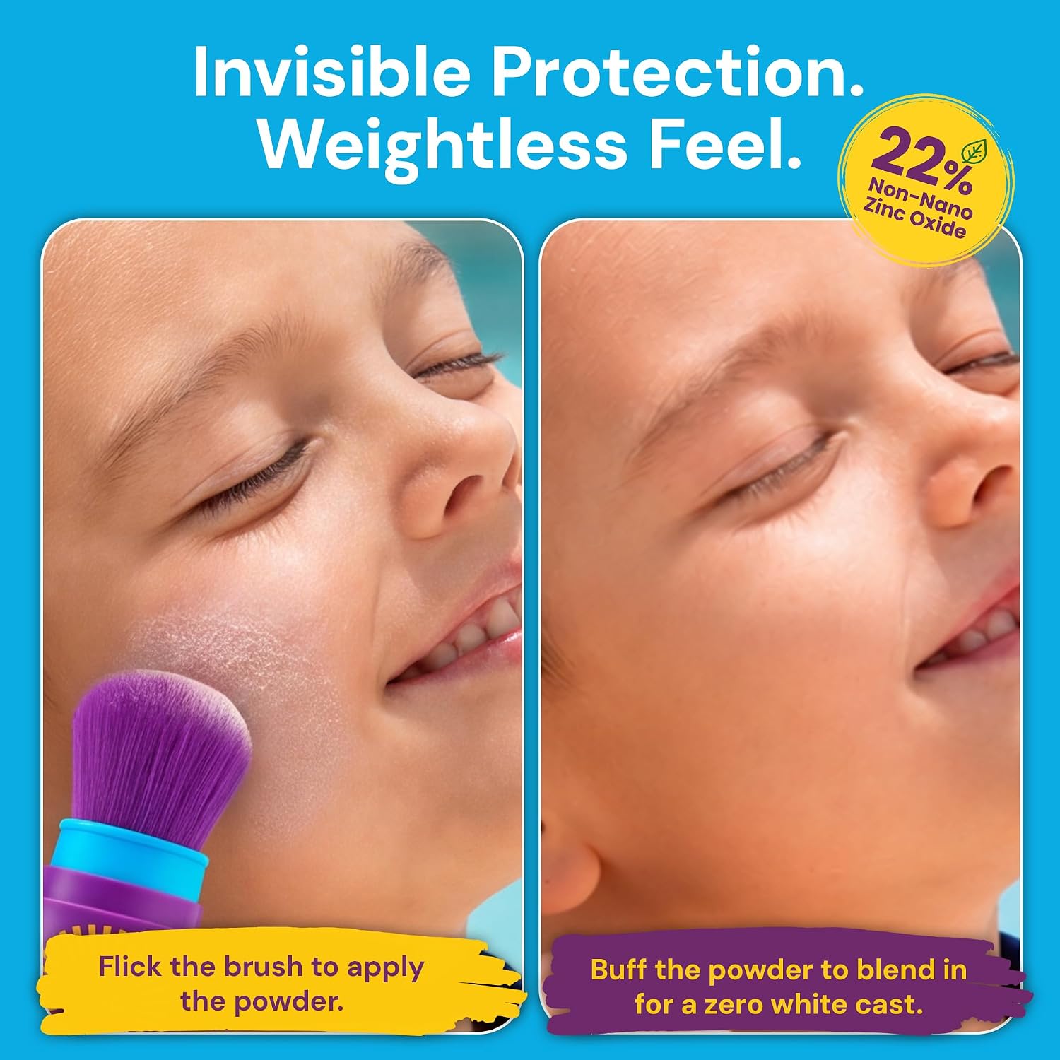 Brush on Block KIDS SPF 30 Brush On Mineral Powder Sunscreen