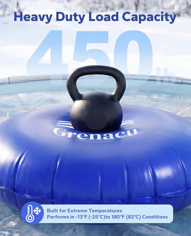 Pool Pillows for Above Ground Pools, 6.5 FT Round for Winterizing