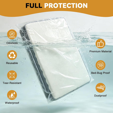 Twin Mattress Bags for Moving and Disposal – Plastic Mattress Protector for Storage,Waterproof Mattress Cover,TearResistant Mattress Wrap,Home Storage,Moving Supplies
