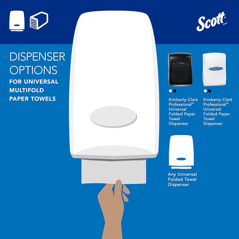 Scott Professional Multifold Paper Towels, Bulk, 16 x 250 Sheets (37490)