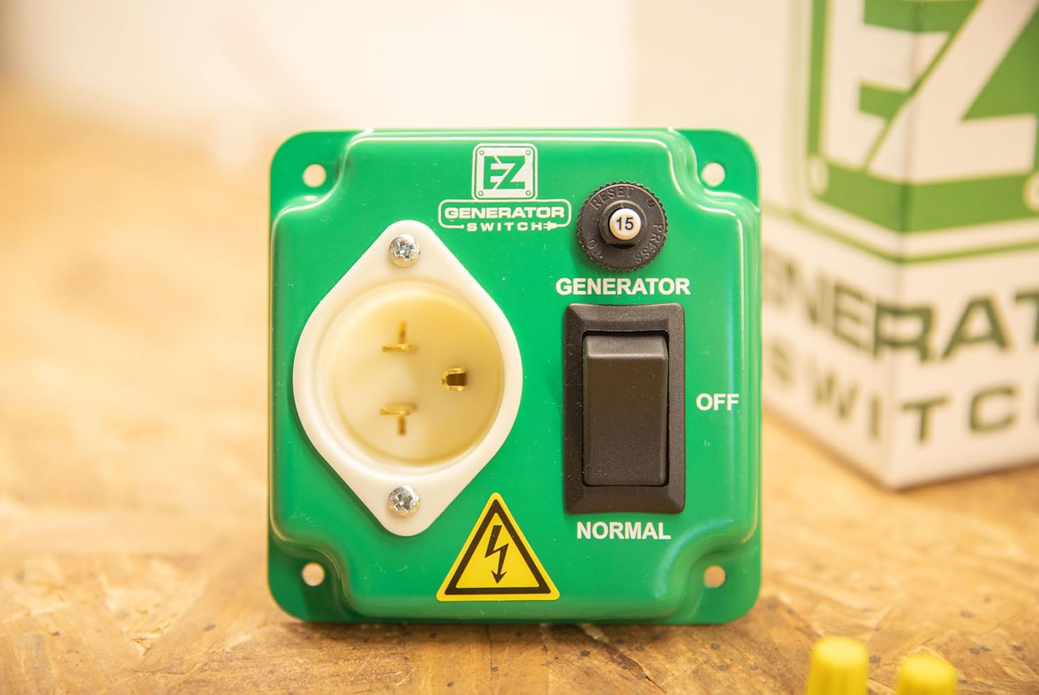 The Original, Patented, UL/CSA Approved Manual Transfer Switch - Made in the USA