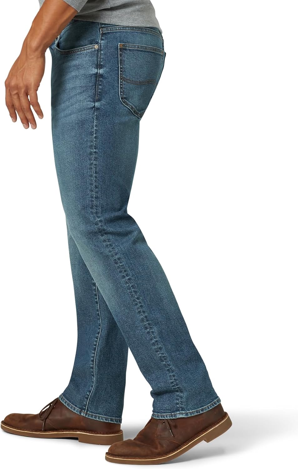 Lee Men's Extreme Motion Regular Straight Jean