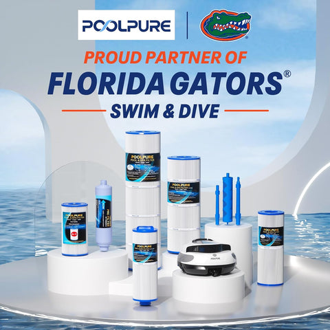 POOLPURE 6CH-940 Spa Filter Replaces PWW50P3(1 1/2" Coarse Thread), 2 Pack