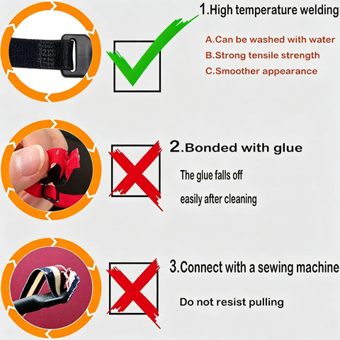 KSACLE Adjustable Glasses Strap, Upgrade 4 Pack No Tail Eyeglass Straps, Universal Fit Rope Eyewear Retainer, Sport Unisex Sunglass Retainer Holder Strap for Men, Women and Kids (Black, 8-13 inch)