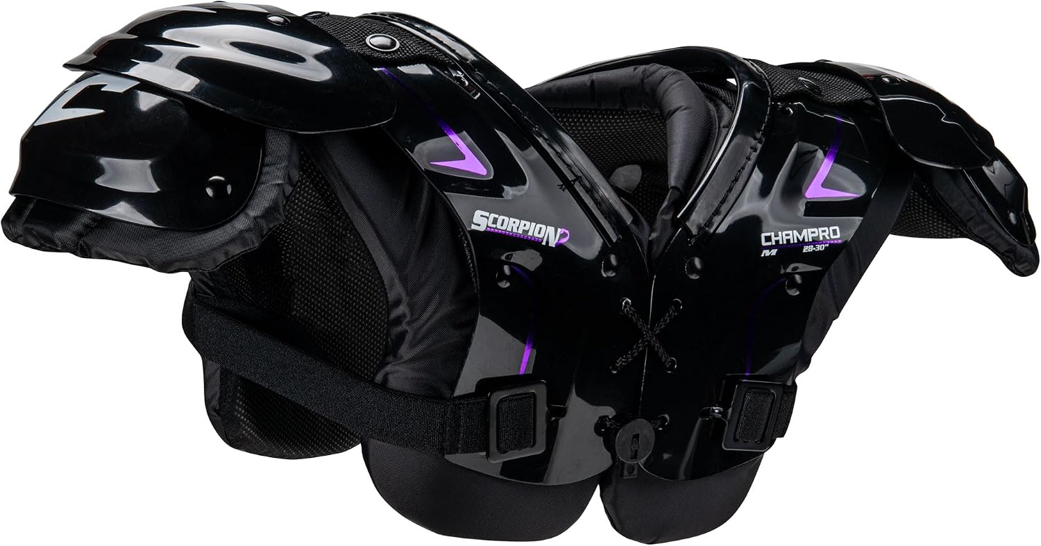 Champro Scorpion Youth Football Shoulder Pad