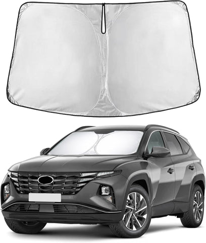 EcoNour Windshield Sunshade Compatible for Hyundai Tucson 2022-2025 2026