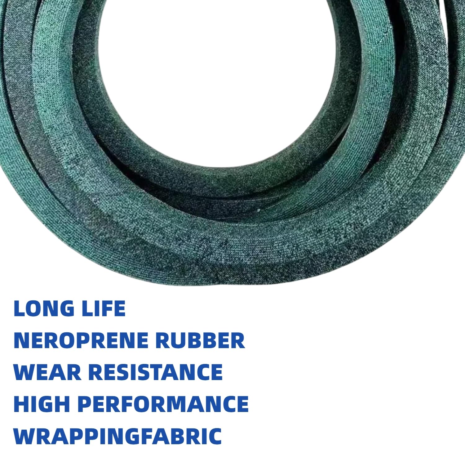 754-04090 Drive Belt Compatible with MTD 1916657, 754-04090, 954-04090; Troy-Bilt 1916657, GW-1916657, Super Bronco, FRT, CRT, Bronco and ProLine CRT Roto-tillers