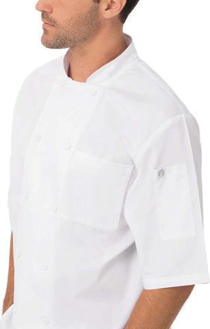 Chef Works Men's Montreal Cool Vent Chef Coat