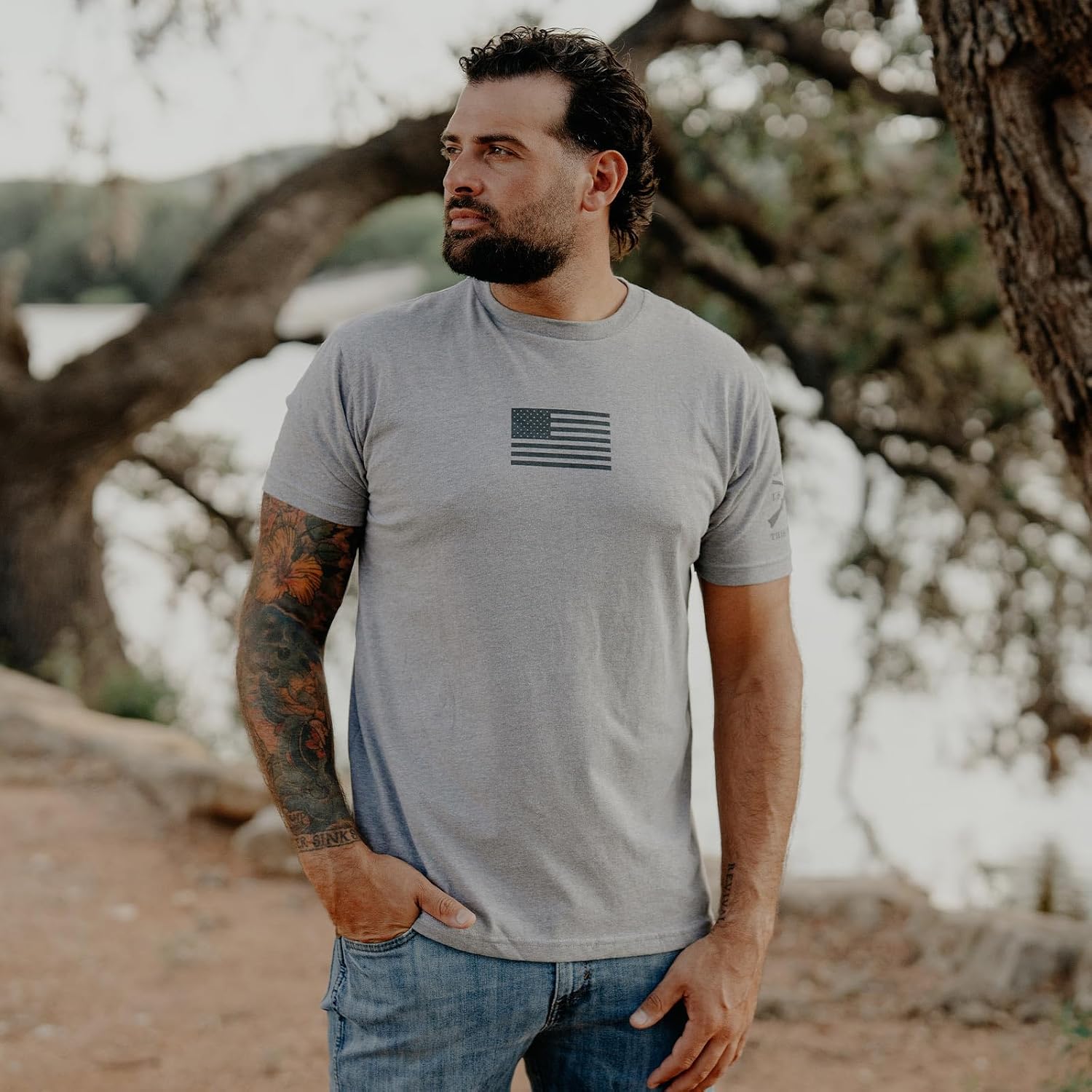 Grunt Style Men's Freedom Pack T-Shirt 3-Pack