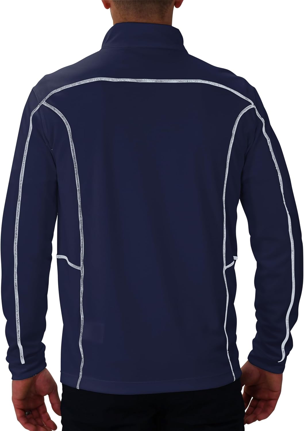 Columbia Men's OMNI WICK Shotgun 1/4 Zip Pullover Breathable Long Sleeve