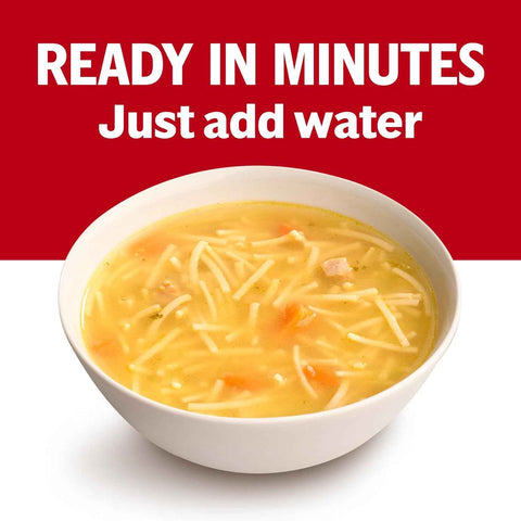 Campbell’s Condensed Homestyle Chicken Noodle Soup, 10.5 oz Can (24 Pack)