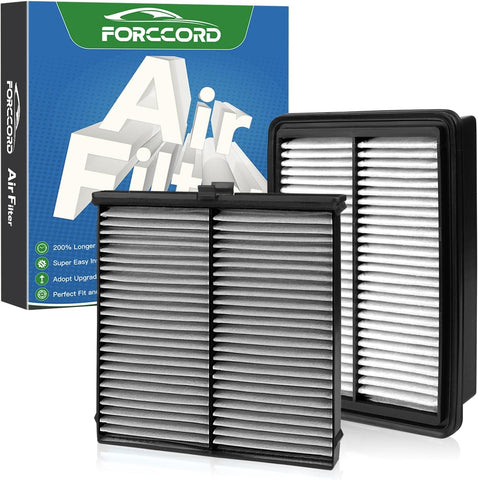 Cabin & Engine Air Filter Combo for Mazda 3 2019-2026, CX-30 2019-2026