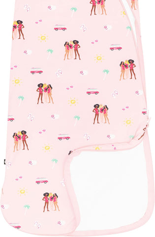 KYTE BABY Sleep Bag 1.0 TOG, Rayon Made From Bamboo Wearable Blanket, Dual Zipper For Infants And Toddlers Nursery Essentials
