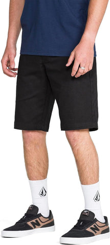 Volcom Men's Vmonty Chino Shorts – 22” Outseam, Relaxed Fit, Durable Cotton Fabric